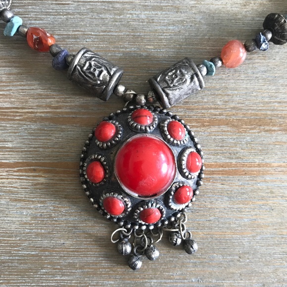 Antique Artisan Necklace - Picture 2 of 5